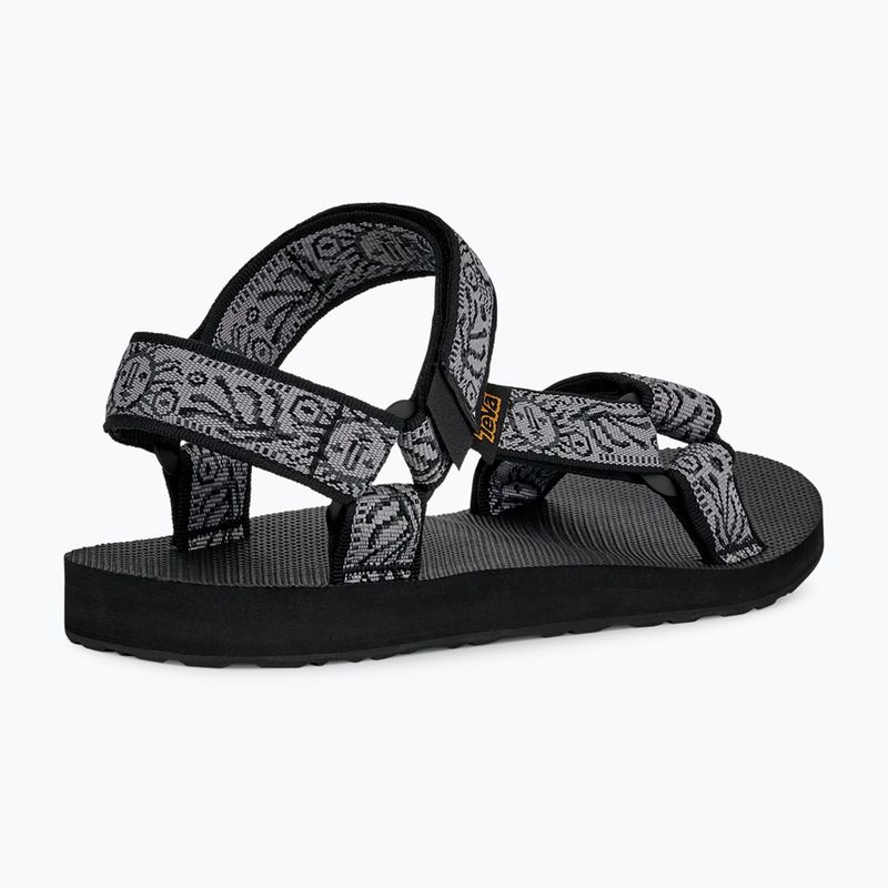 Pánske sandále Teva Original Universal windy summer black/grey 2