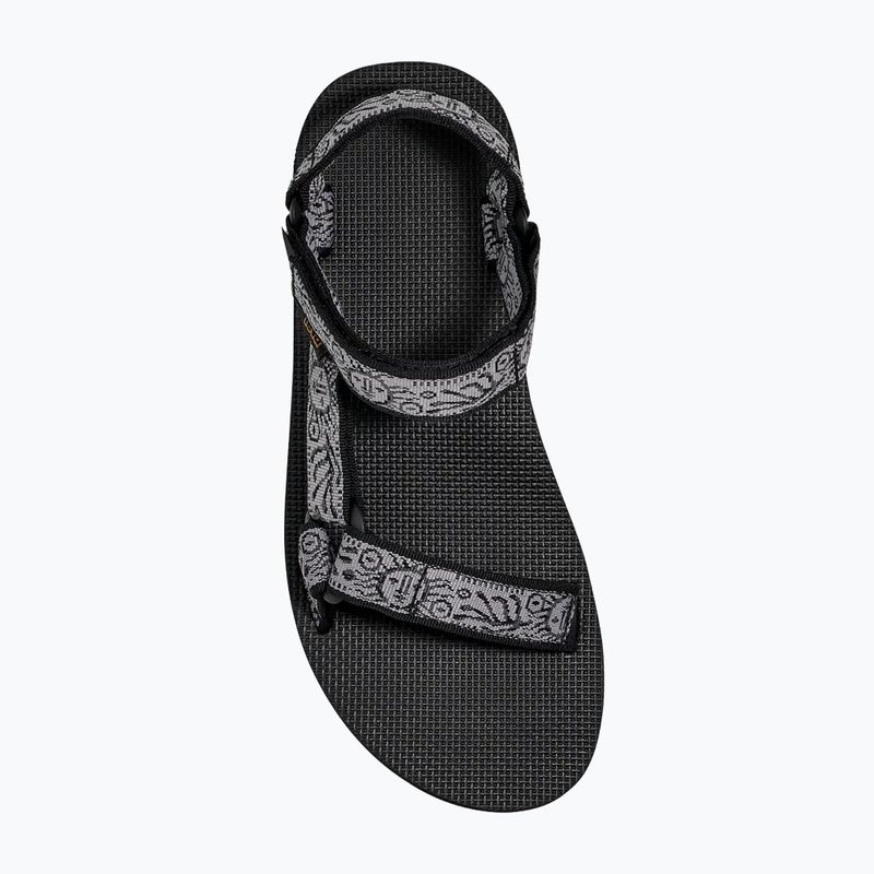 Pánske sandále Teva Original Universal windy summer black/grey 3