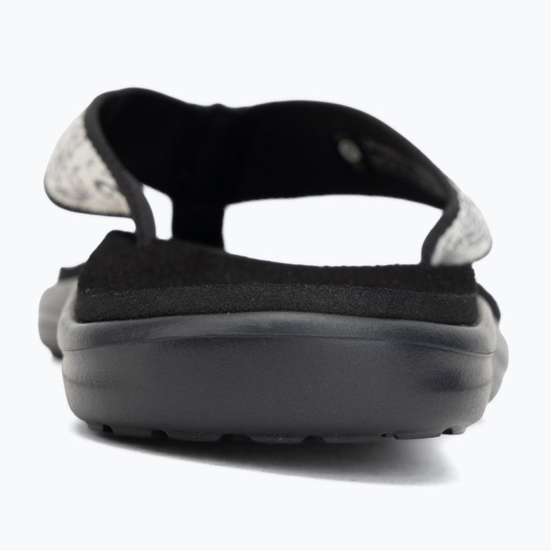 Dámske žabky Teva Voya Enchanted Forest Black/White 6