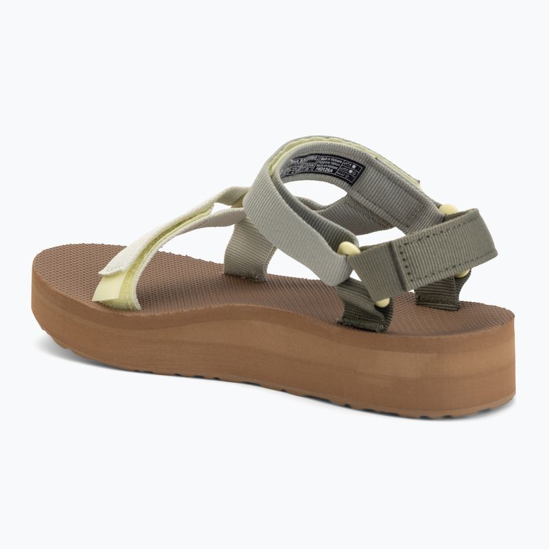 Dámske sandále Teva Midform Universal seagrass multi 3