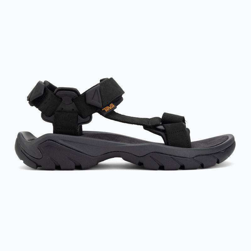 Pánske sandále Teva Terra Fi 5 Universal Leather black/phantom 2
