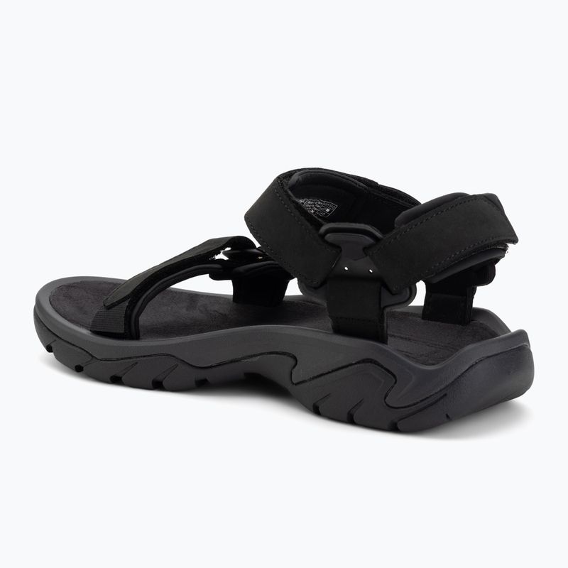 Pánske sandále Teva Terra Fi 5 Universal Leather black/phantom 3