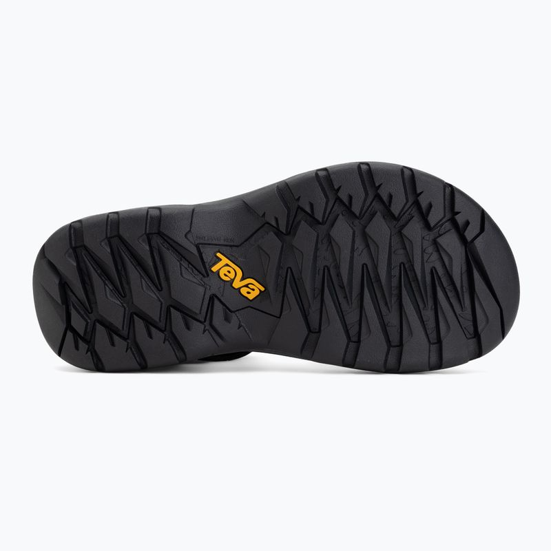 Pánske sandále Teva Terra Fi 5 Universal Leather black/phantom 4