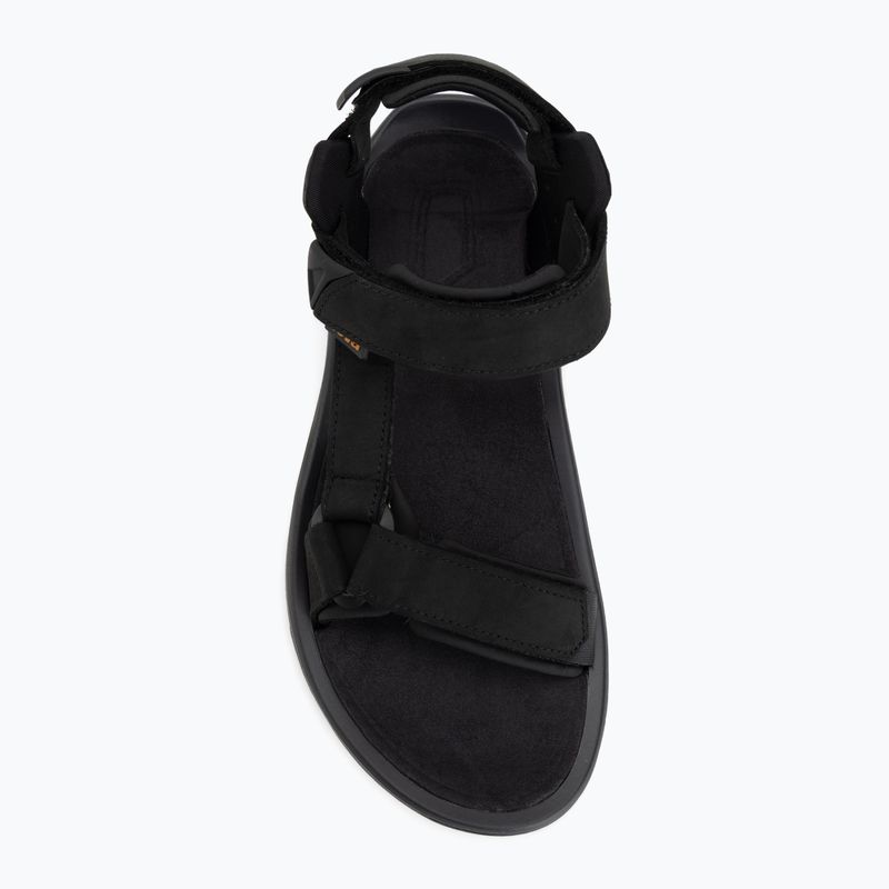 Pánske sandále Teva Terra Fi 5 Universal Leather black/phantom 5