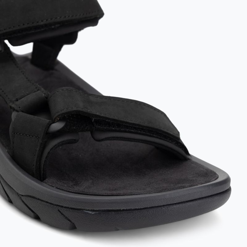 Pánske sandále Teva Terra Fi 5 Universal Leather black/phantom 7