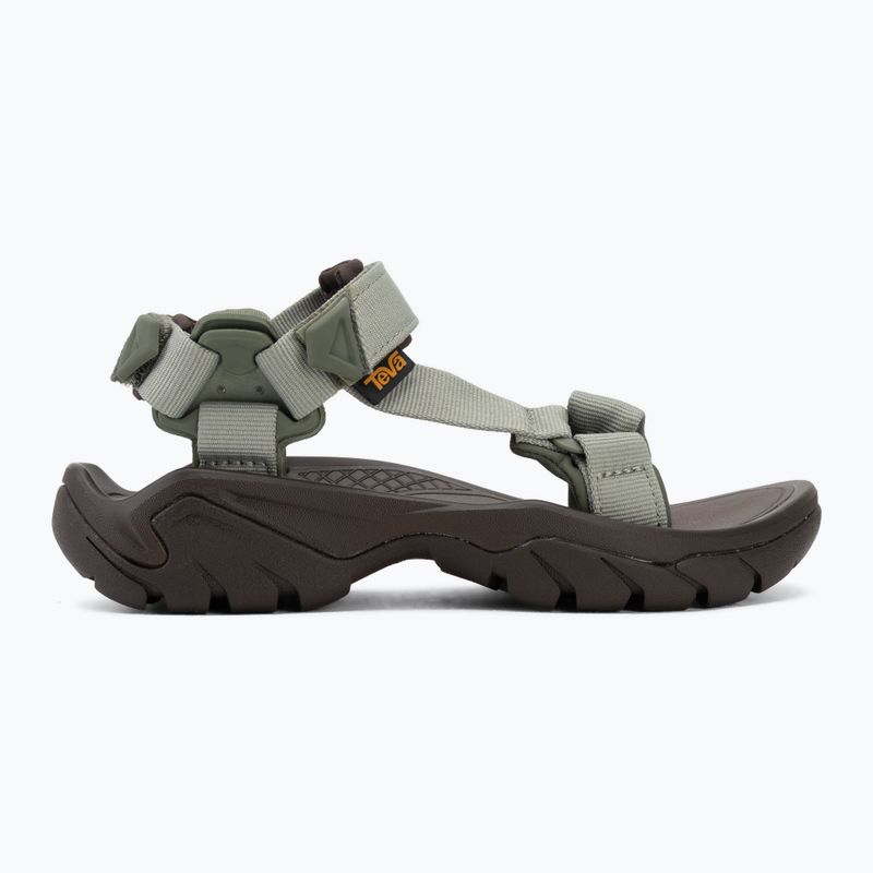 Dámske sandále Teva Terra Fi 5 Universal seagrass/deep lichen green 2