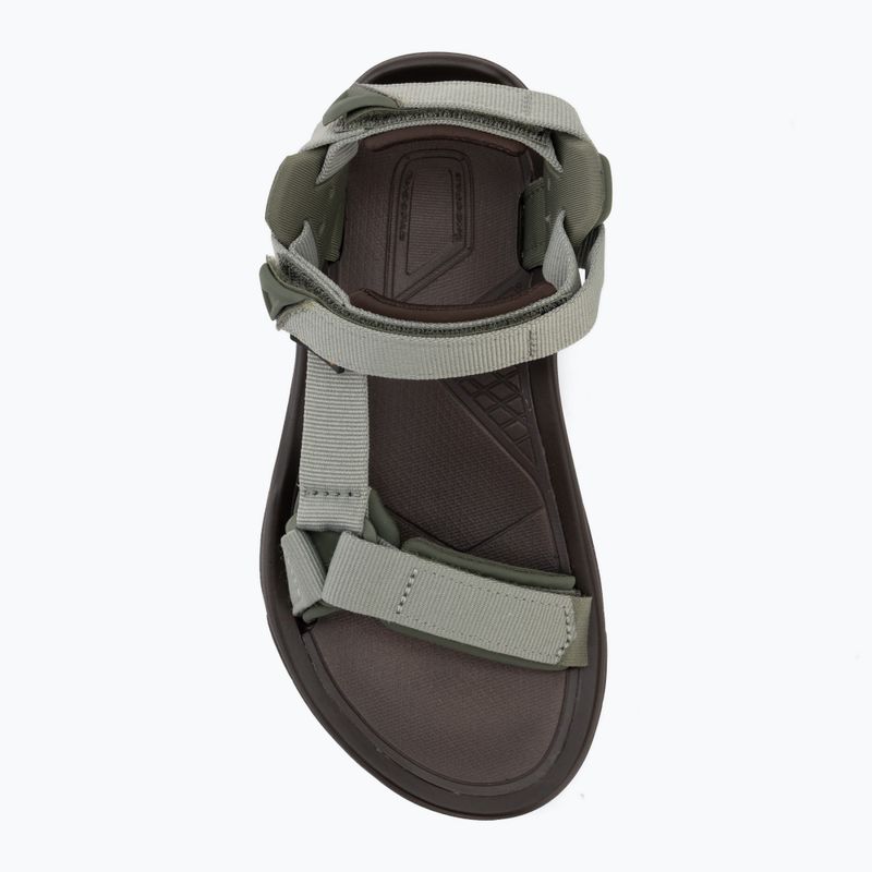 Dámske sandále Teva Terra Fi 5 Universal seagrass/deep lichen green 5