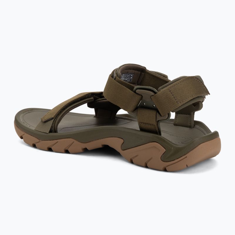 Pánske sandále Teva Terra Fi 5 Universal dark olive/honey brown 3