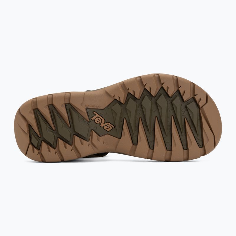 Pánske sandále Teva Terra Fi 5 Universal dark olive/honey brown 4