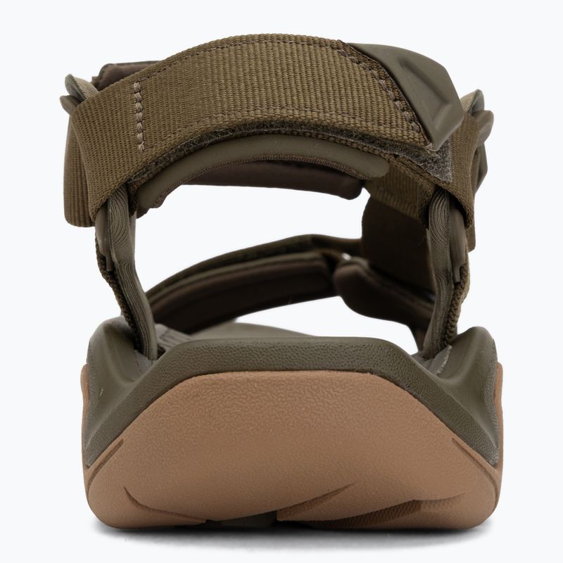 Pánske sandále Teva Terra Fi 5 Universal dark olive/honey brown 6
