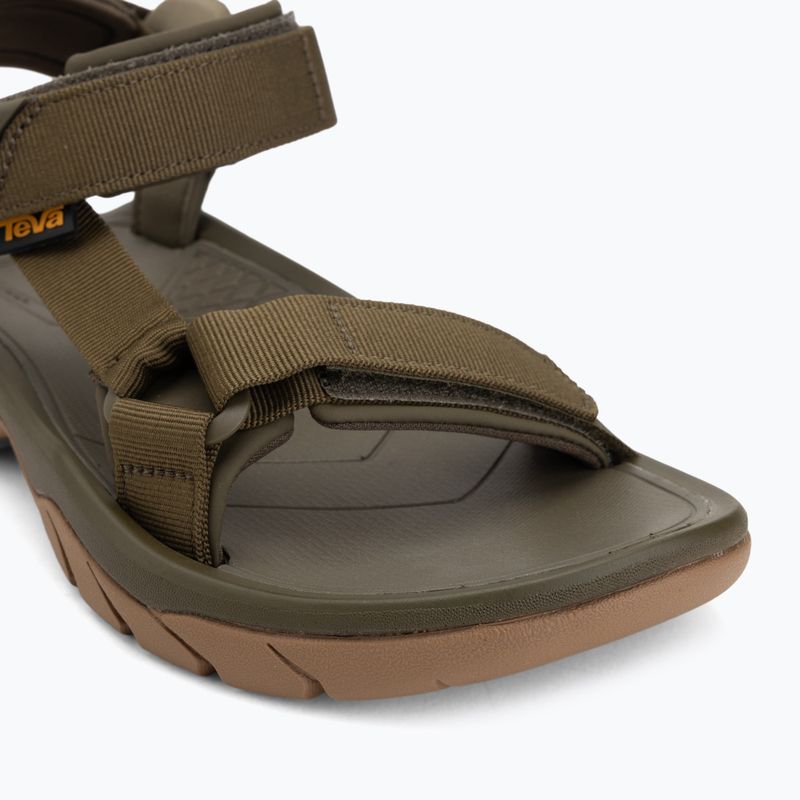 Pánske sandále Teva Terra Fi 5 Universal dark olive/honey brown 7