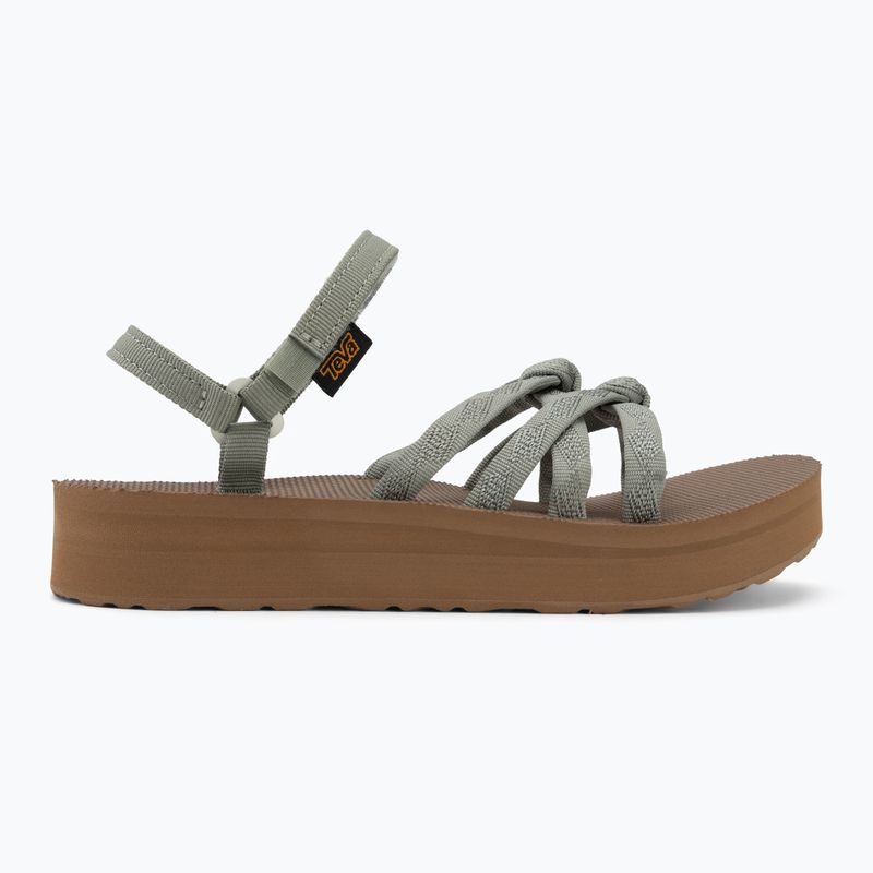 Dámske sandále Teva Ken Slim seagrass multi midform 2