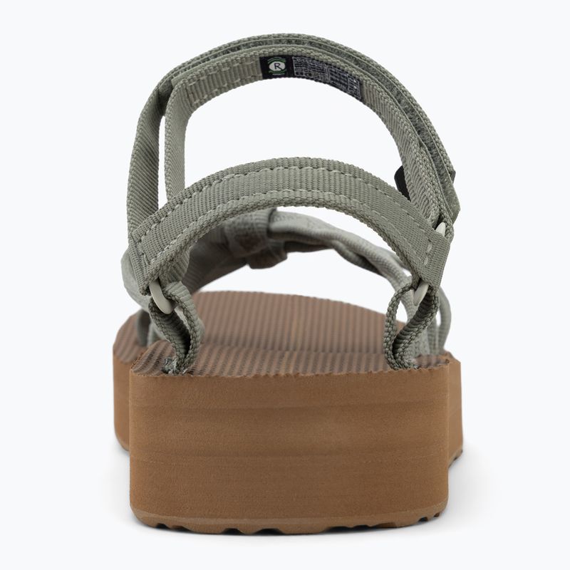 Dámske sandále Teva Ken Slim seagrass multi midform 6