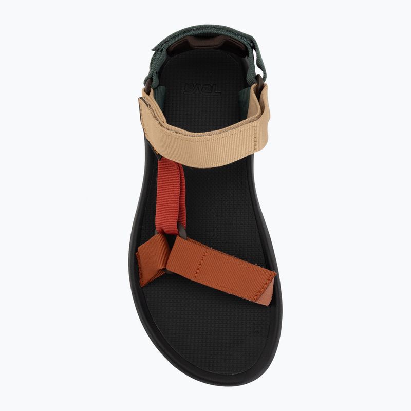 Pánske sandále Teva Hurricane XLT 3 brown multi 5