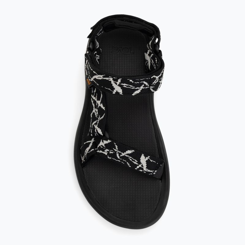 Dámske sandále Teva Hurricane XLT 3 marble black 5