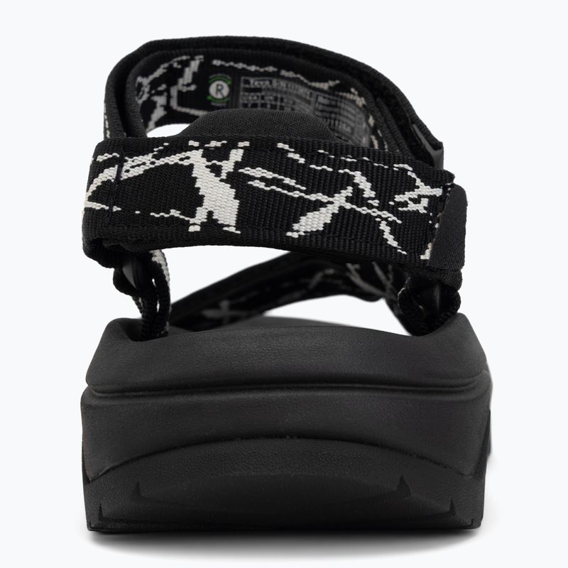 Dámske sandále Teva Hurricane XLT 3 marble black 6