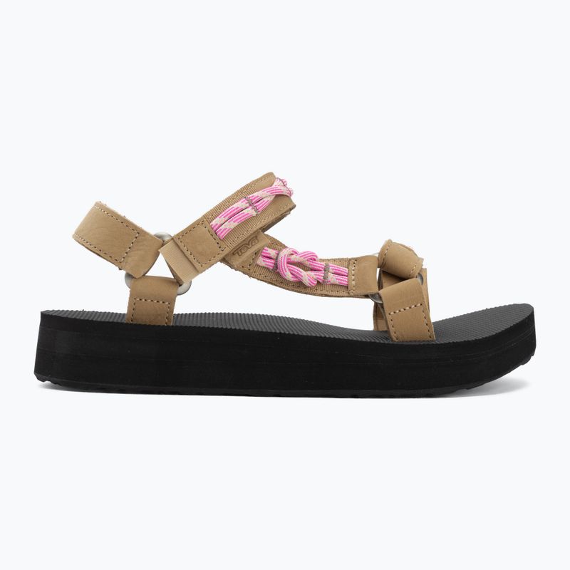Dámske sandále Teva Midform Universal Crafted tan 2