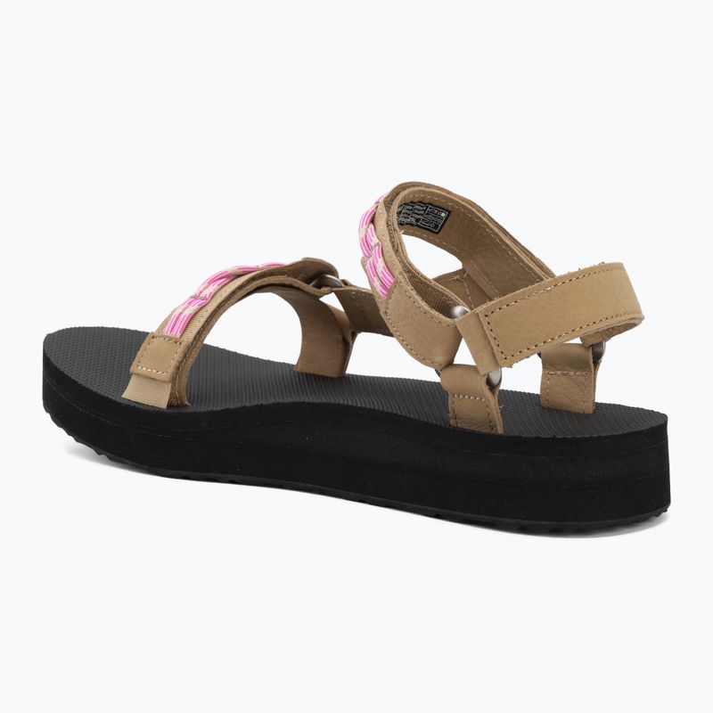 Dámske sandále Teva Midform Universal Crafted tan 3