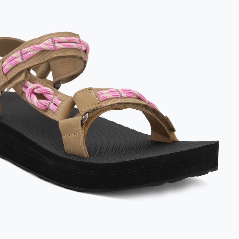 Dámske sandále Teva Midform Universal Crafted tan 7