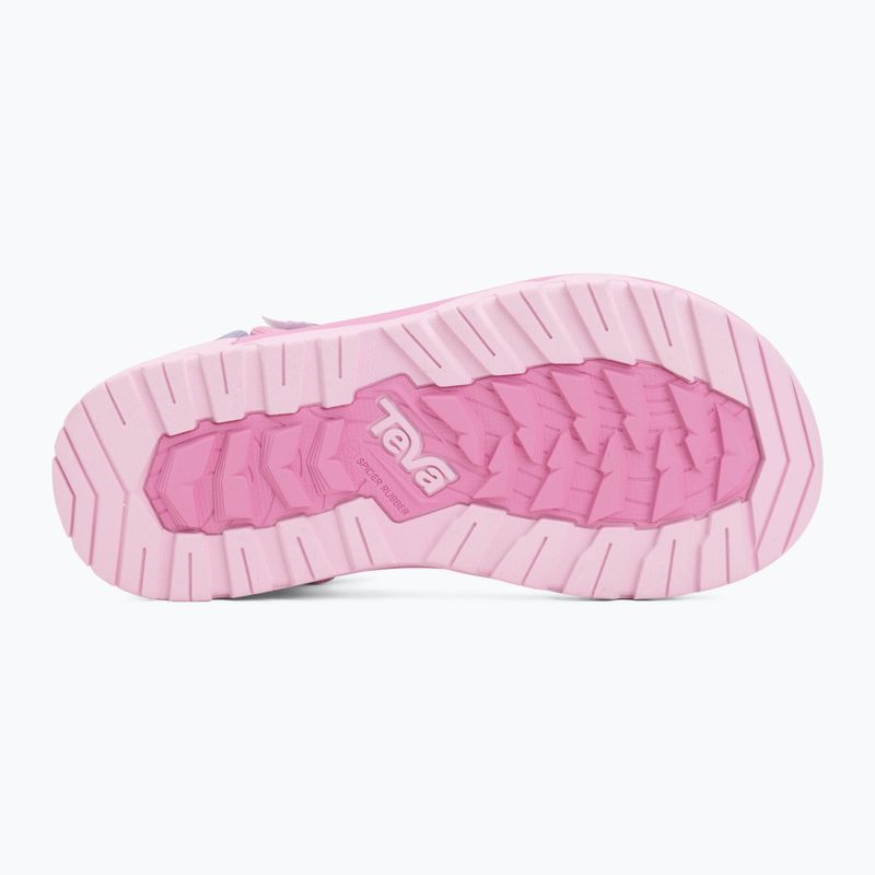 Detské sandále Teva Hurricane XLT bright pink multi 4
