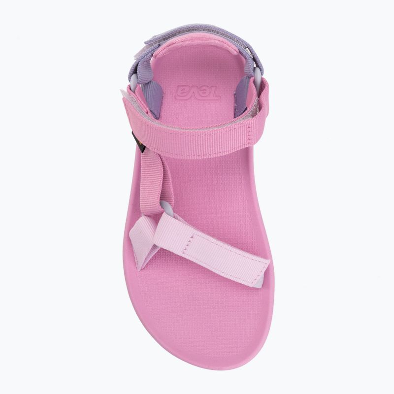 Detské sandále Teva Hurricane XLT bright pink multi 5
