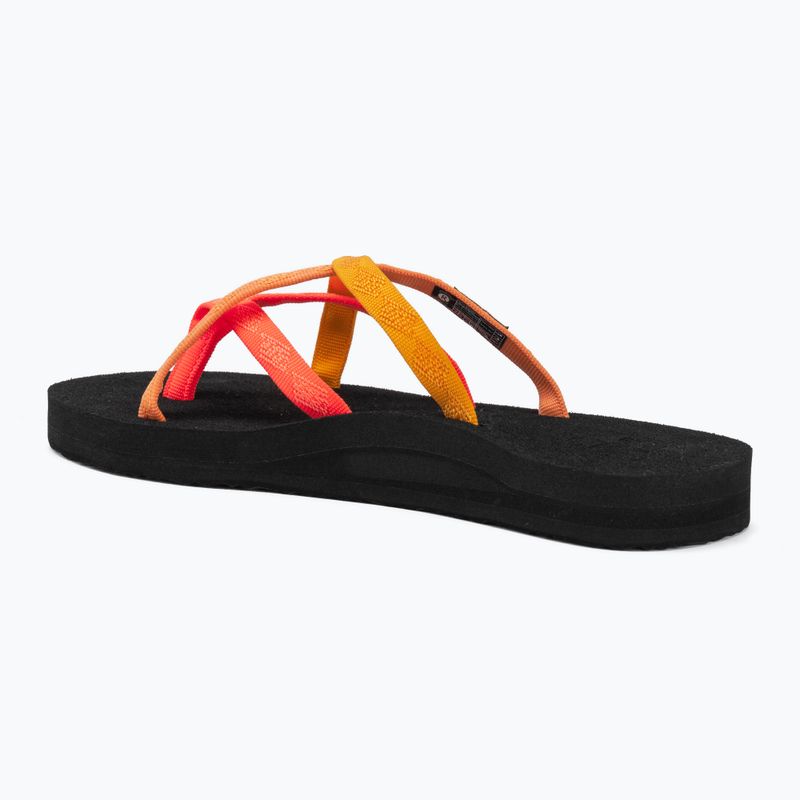Dámske sandále Teva Olowahu neon coral multi 3