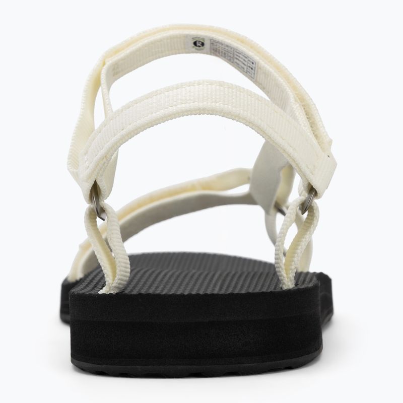 Dámske sandále Teva Original Universal Slim white/black 6