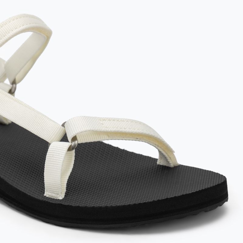 Dámske sandále Teva Original Universal Slim white/black 7