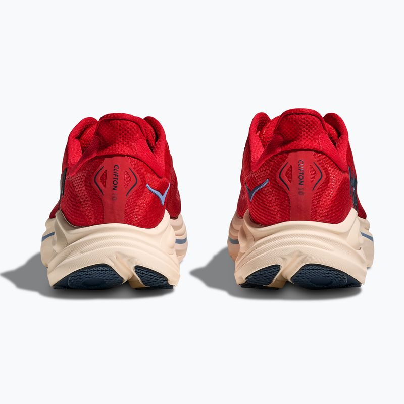 Pánske bežecké topánky Hoka Clifton 10 vermillion/varsity navy 6