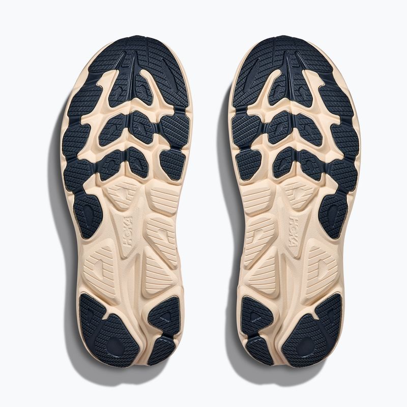 Pánske bežecké topánky Hoka Clifton 10 vermillion/varsity navy 7