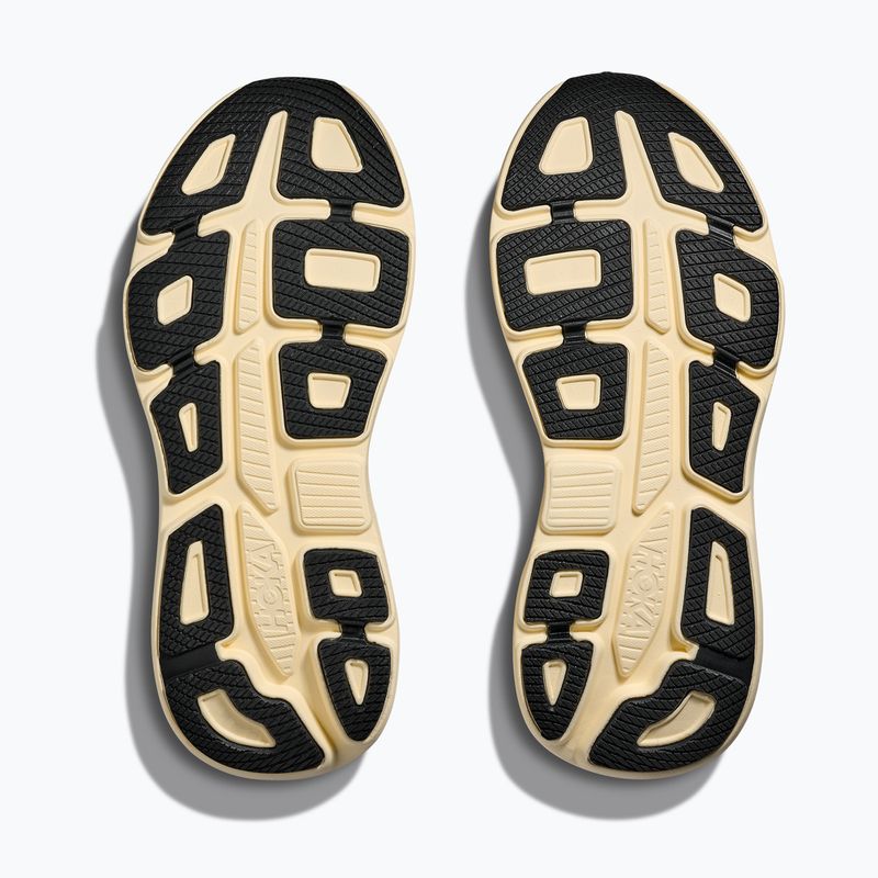 Pánske bežecké topánky Hoka Bondi 9 carbon black/yellow gold 7