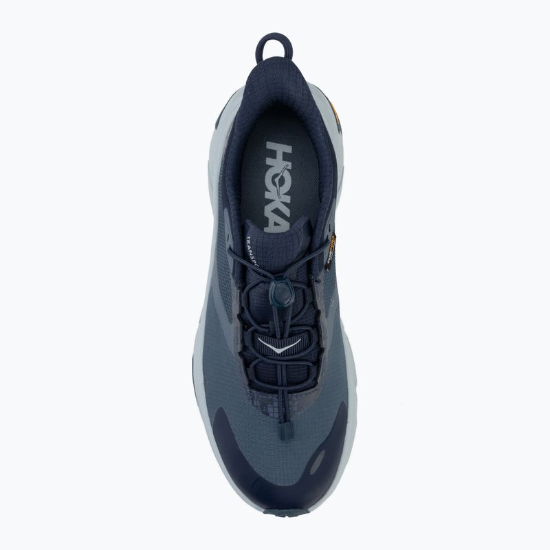 Pánske topánky HOKA Transport 2 faded navy/mineral blue 5