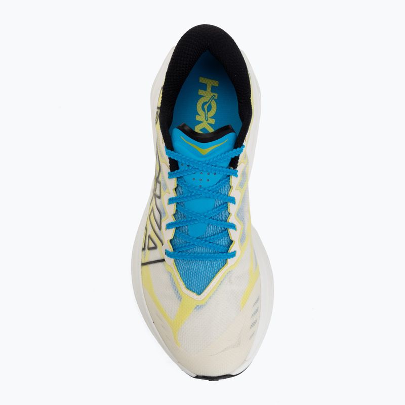 Pánske bežecké topánky HOKA Rocket X Trail skyward blue/alabaster 5