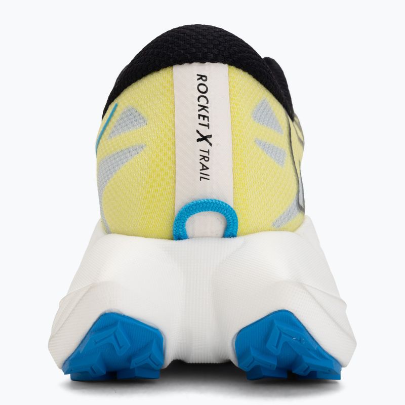 Pánske bežecké topánky HOKA Rocket X Trail skyward blue/alabaster 6