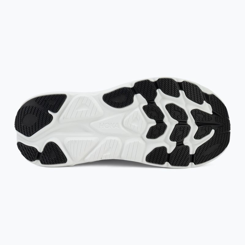 Pánske bežecké topánky HOKA Clifton 10 Wide sage/neon flame 4