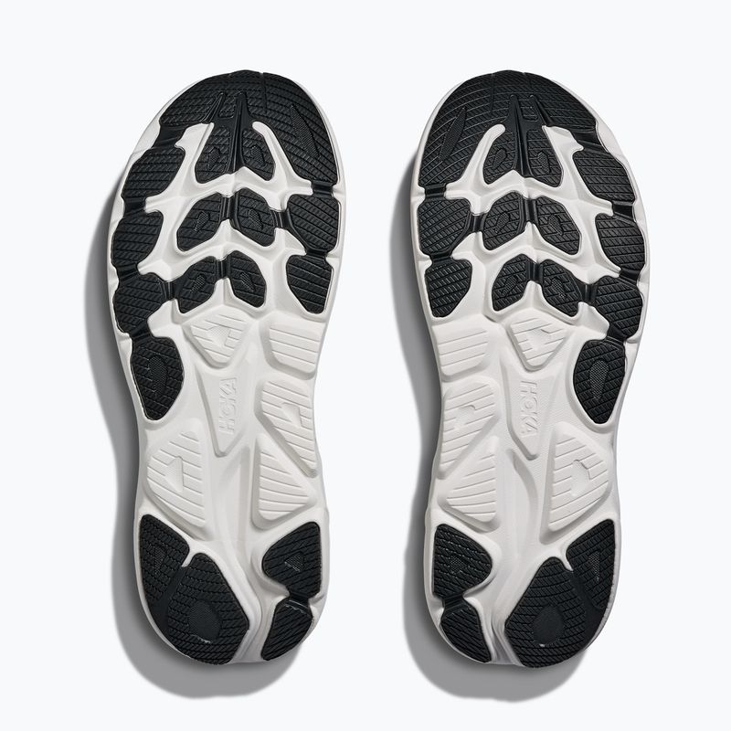 Pánske bežecké topánky HOKA Clifton 10 Wide sage/neon flame 8