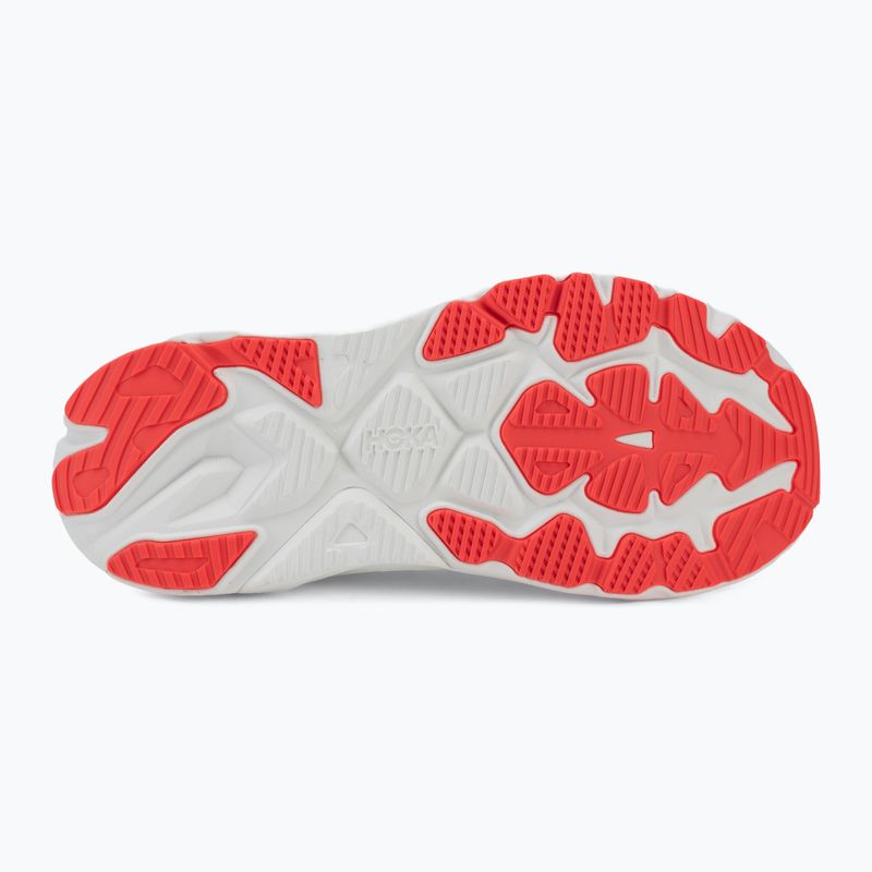 Pánske bežecké topánky HOKA Arahi 8 Wide neon yuzu/neon flame 4