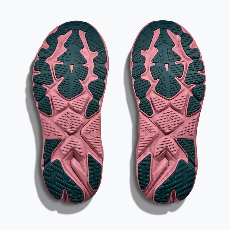 Dámske bežecké topánky HOKA Arahi 8 Wide alabaster/lingonberry 7