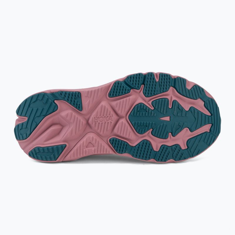 Dámske bežecké topánky HOKA Arahi 8 Wide alabaster/lingonberry 4