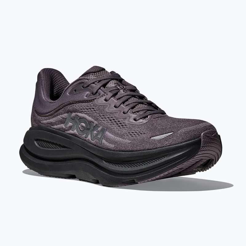 Pánske bežecké topánky Hoka Bondi 9 galaxy /carbon black