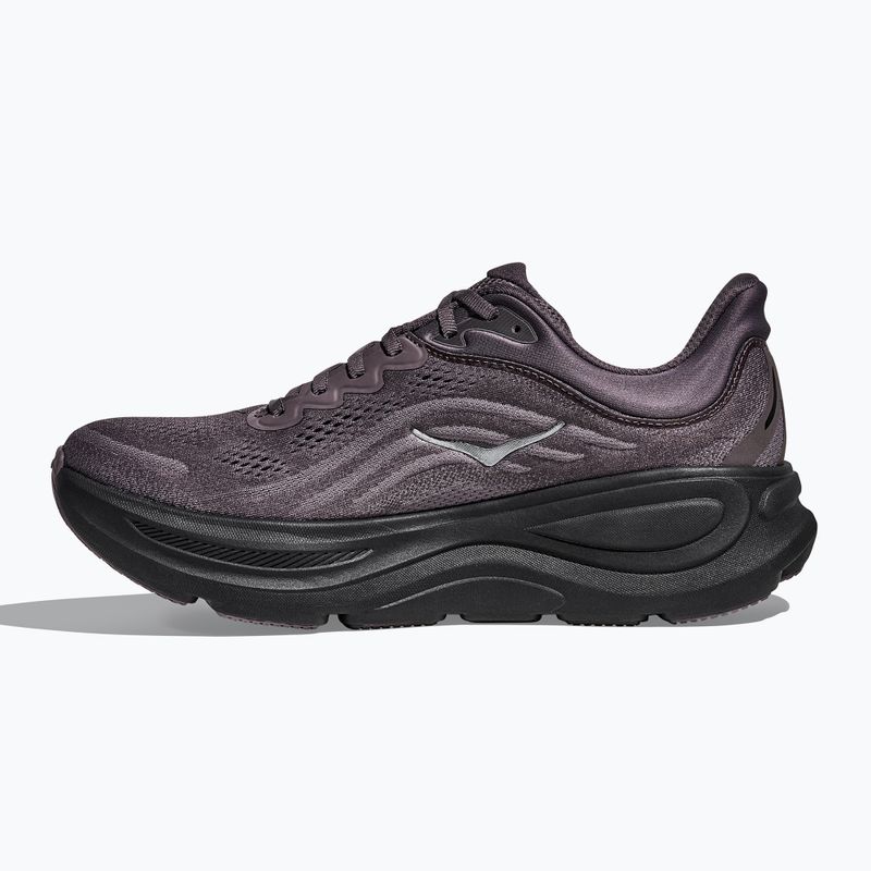 Pánske bežecké topánky Hoka Bondi 9 galaxy /carbon black 3