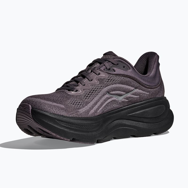Pánske bežecké topánky Hoka Bondi 9 galaxy /carbon black 4