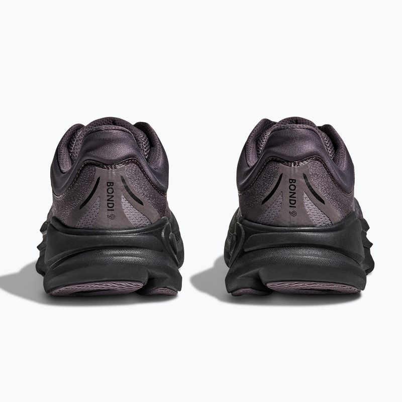Pánske bežecké topánky Hoka Bondi 9 galaxy /carbon black 6