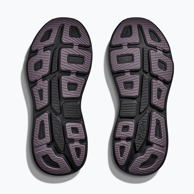 Pánske bežecké topánky Hoka Bondi 9 galaxy /carbon black 7
