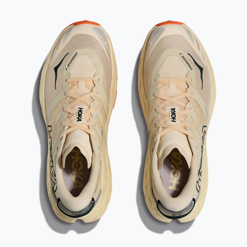 Pánske bežecké topánky HOKA Speedgoat 7 vintage yellow/turmeric 7