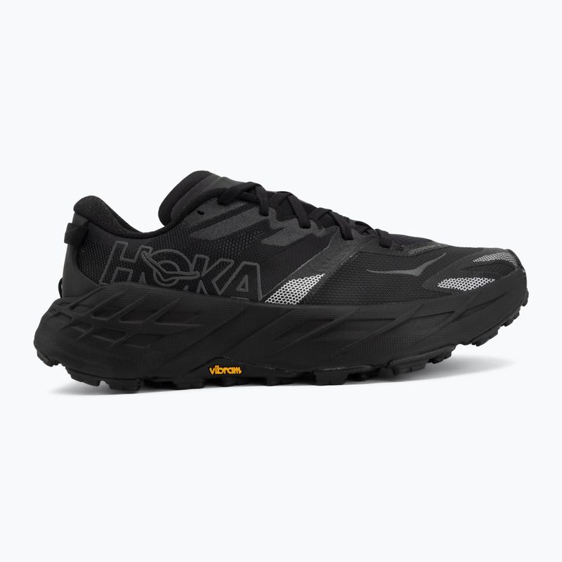 Pánske bežecké topánky HOKA Speedgoat 7 black/outer orbit 2