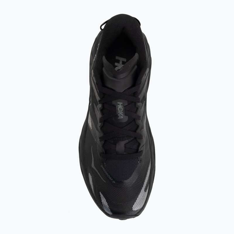 Pánske bežecké topánky HOKA Speedgoat 7 black/outer orbit 5