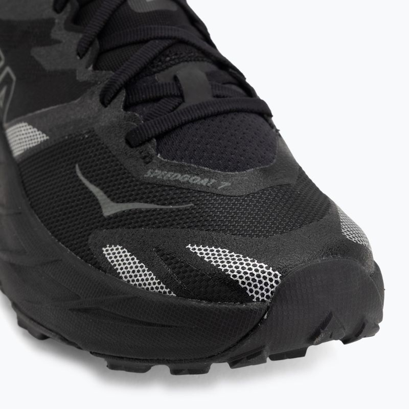 Pánske bežecké topánky HOKA Speedgoat 7 black/outer orbit 7