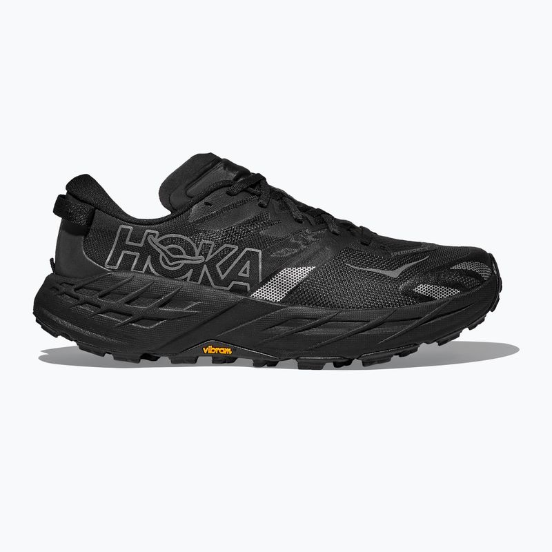 Pánske bežecké topánky HOKA Speedgoat 7 black/outer orbit 9
