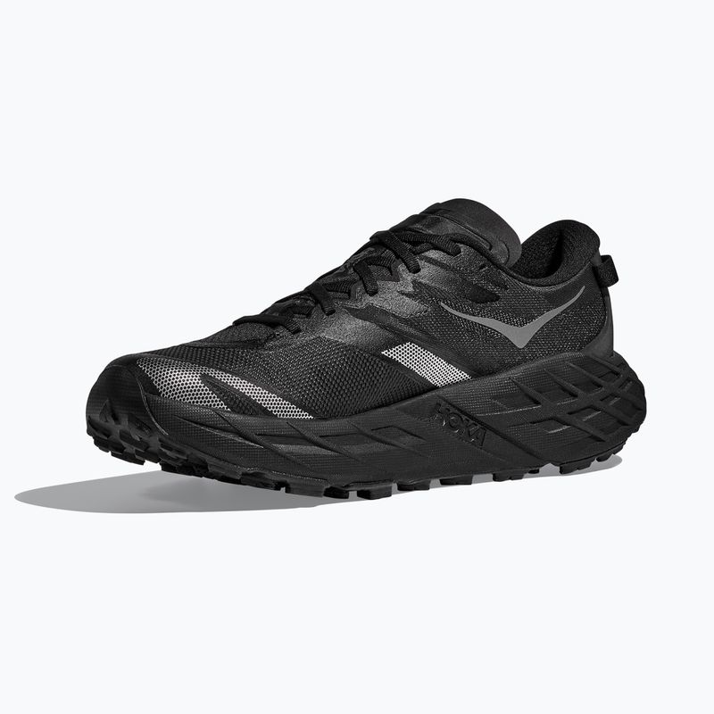 Pánske bežecké topánky HOKA Speedgoat 7 black/outer orbit 11